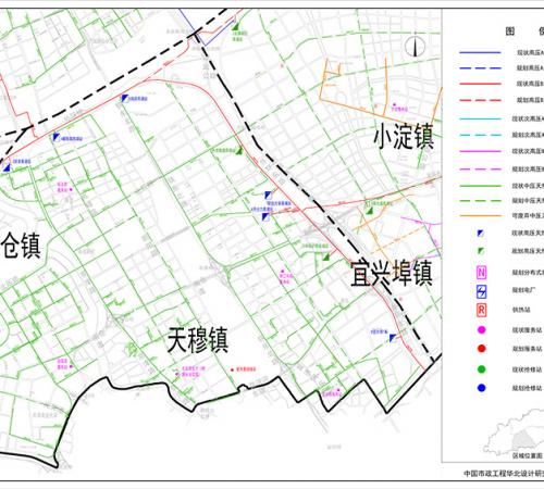 北辰區(qū)燃氣規(guī)劃-中心