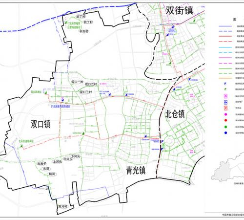 北辰區(qū)燃氣規(guī)劃-雙青